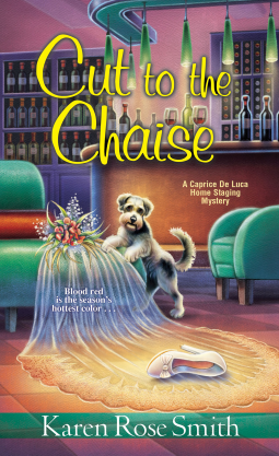 book cover for Cut to the Chaise