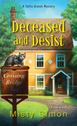 book cover for Deceased and Desist