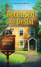 book cover for Deceased and Desist
