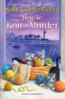 book cover for How to Knit a Murder