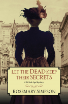 book cover for Let the Dead Keep Their Secrets