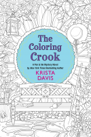 book cover for The Coloring Crook