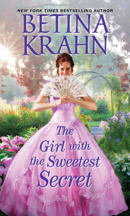 book cover for The Girl with the Sweetest Secret