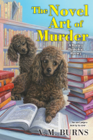 book cover for The Novel Art of Murder