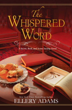 book cover for The Whispered Word