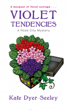 book cover for Violet Tendencies
