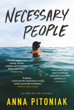 book cover for Necessary People