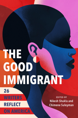 book cover for The Good Immigrant
