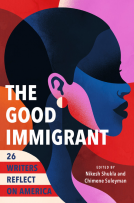 book cover for The Good Immigrant