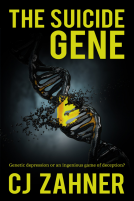 book cover for The Suicide Gene