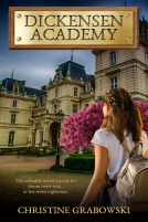 book cover for Dickensen Academy