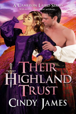 book cover for Their Highland Trust