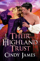 book cover for Their Highland Trust