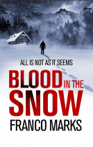 book cover for Blood in the Snow