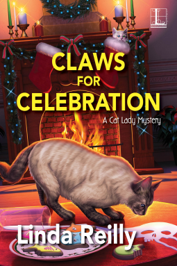book cover for Claws for Celebration