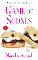 book cover for Game of Scones