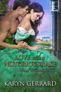 book cover for Love with a Notorious Rake
