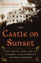 book cover for The Castle on Sunset