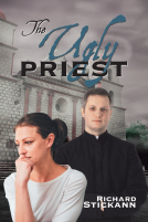 book cover for The Ugly Priest