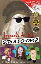 book cover for Leonardo da Vinci Gets a Do-Over