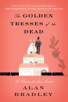book cover for The Golden Tresses of the Dead