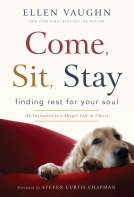book cover for Come, Sit, Stay