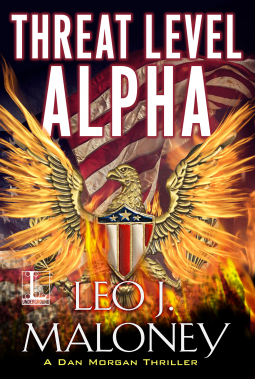 book cover for Threat Level Alpha