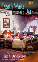 book cover for Death Waits in the Dark