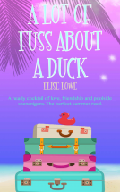 book cover for A Lot of Fuss About a Duck
