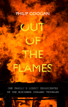 book cover for Out of the Flames