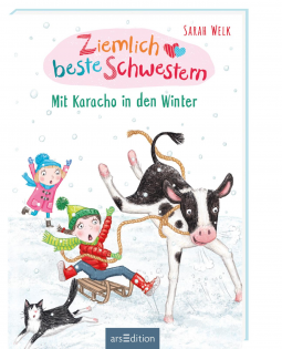 Buchcover für Ziemlich beste Schwestern – Mit Karacho in den Winter (Ziemlich beste Schwestern 3)