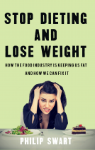 book cover for Stop Dieting and Lose Weight