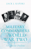 book cover for Military Commanders of WW2
