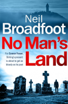 book cover for No Man's Land