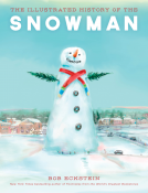 book cover for The Illustrated History of the Snowman