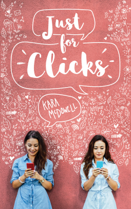 book cover for Just for Clicks