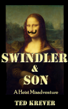 book cover for Swindler & Son