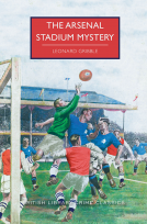 book cover for The Arsenal Stadium Mystery