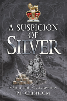 book cover for A Suspicion of Silver