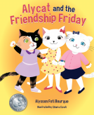book cover for Alycat and the Friendship Friday