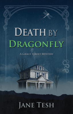 book cover for Death by Dragonfly