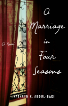 book cover for  A Marriage in Four Seasons