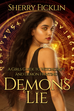 book cover for Demons Lie