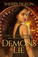 book cover for Demons Lie