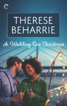 book cover for A Wedding One Christmas