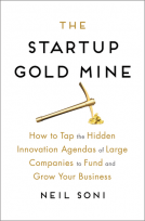 book cover for The Startup Gold Mine