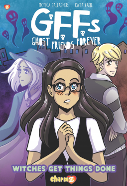 book cover for Ghost Friends Forever #2