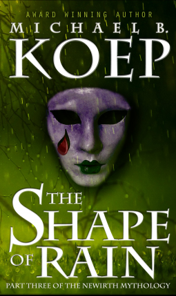 book cover for The Shape of Rain
