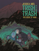 book cover for Trish Trash #3