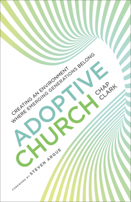 book cover for Adoptive Church
